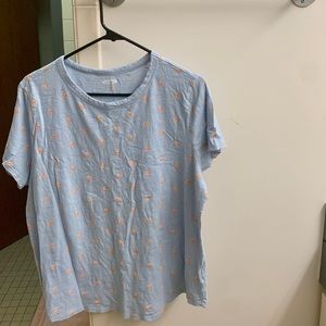Old Navy fruit print tee
